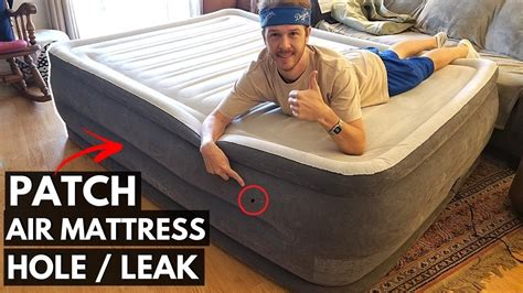 How to Find a Leak In Your Air Mattress (And Repair。